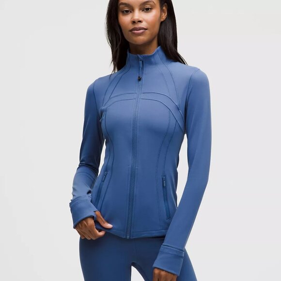 lululemon athletica Jackets & Blazers - Lululemon Define Jacket Nulu Brillant Blue- Size 10 NWT